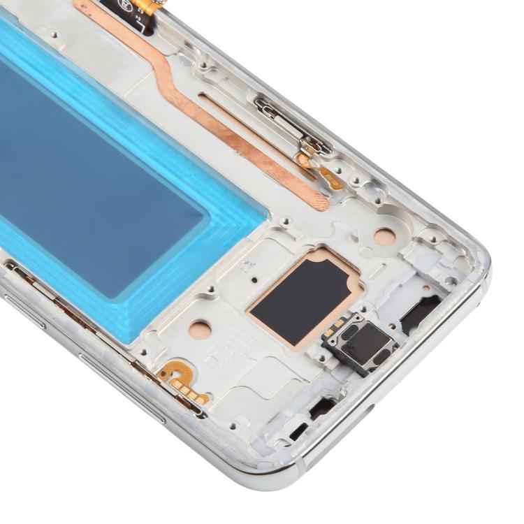 For Samsung Galaxy S8 SM-G950F 5.7 inch TFT LCD Screen Digitizer Full Assembly with Frame