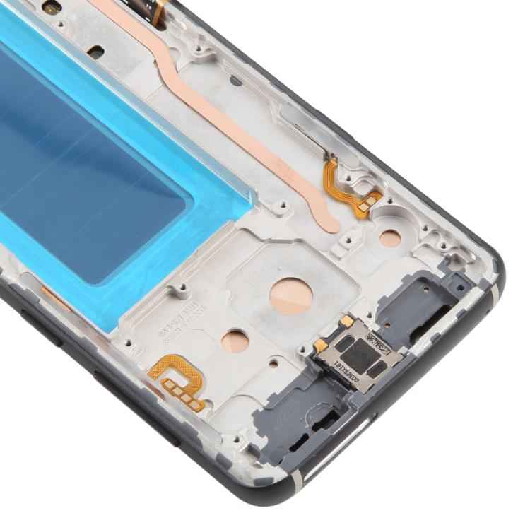 For Samsung Galaxy S9 SM-G960F 5.7 inch TFT LCD Screen Digitizer Full Assembly with Frame