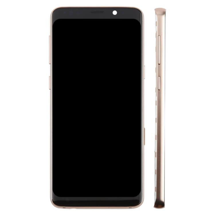For Samsung Galaxy S9 SM-G960F 5.7 inch TFT LCD Screen Digitizer Full Assembly with Frame