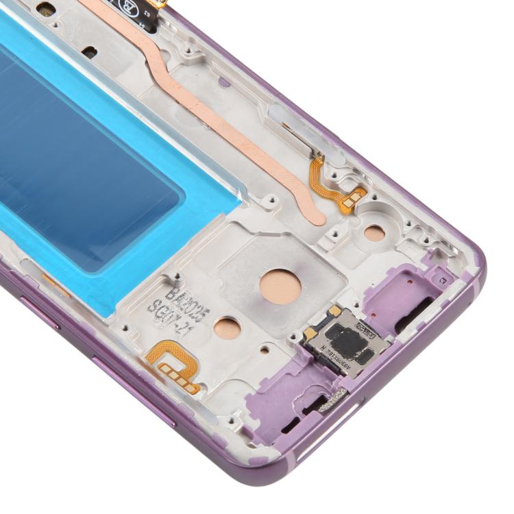 For Samsung Galaxy S9 SM-G960F 5.7 inch TFT LCD Screen Digitizer Full Assembly with Frame, For Samsung Galaxy S9 SM-G960F 5.7 inch (Not Fingerprint)