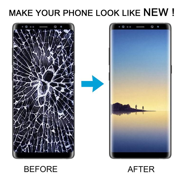 For Samsung Galaxy Note8 SM-N950F 6.25 inch TFT LCD Screen Digitizer Full Assembly with Frame