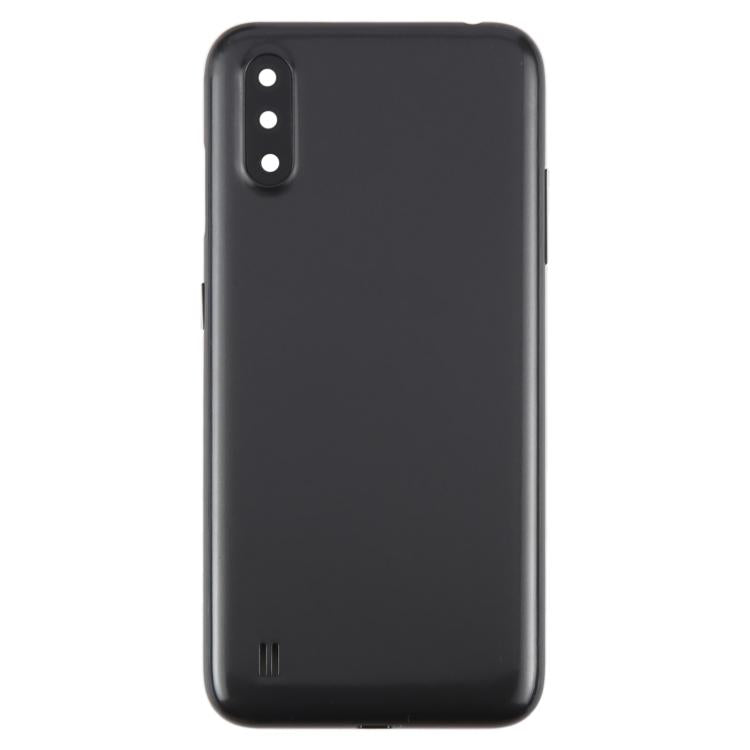For Samsung Galaxy A01 SM-A015F Battery Back Cover with Camera Lens Cover
