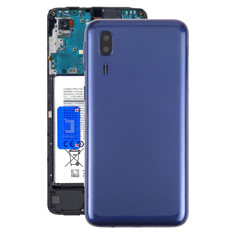 For Samsung Galaxy A2 Core SM-A260F Back Cover with Camera Lens Cover, For Samsung Galaxy A2 Core, For Samsung Galaxy A2 Core(with Camera Lens Cover)