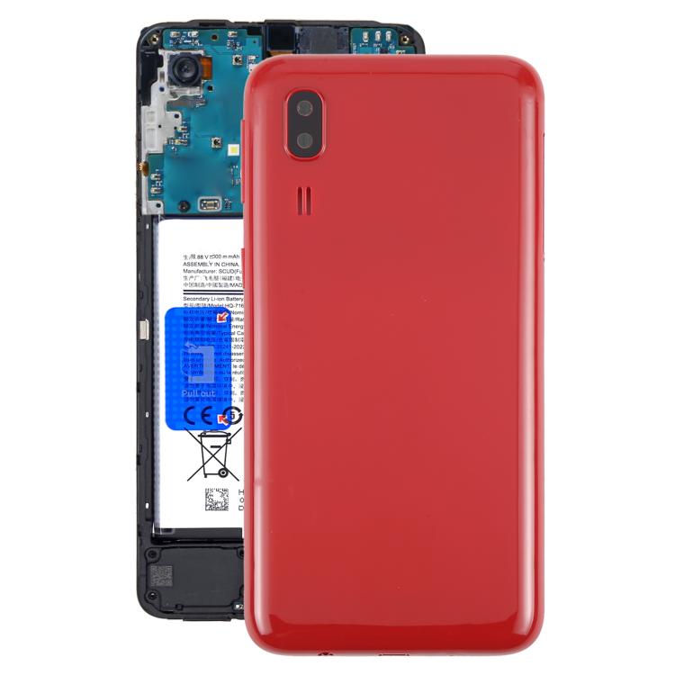 For Samsung Galaxy A2 Core SM-A260F Back Cover with Camera Lens Cover