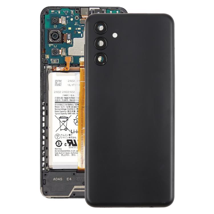For Samsung Galaxy A04s SM- Back Cover with Camera Lens Cover