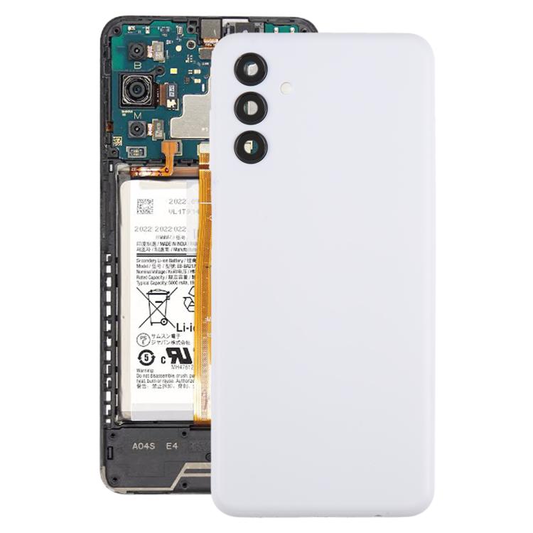 For Samsung Galaxy A04s SM- Back Cover with Camera Lens Cover
