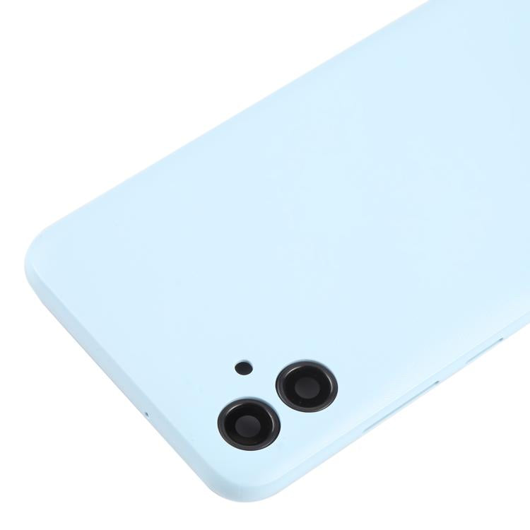 For Samsung Galaxy A04e SM-A042F Back Cover with Camera Lens Cover