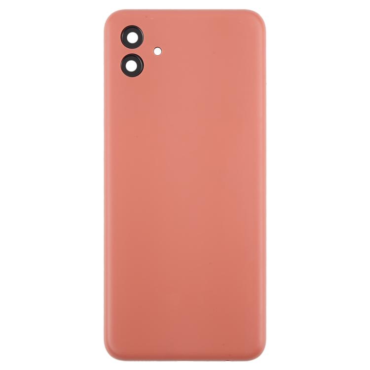 For Samsung Galaxy A04 SM-A045F Back Cover with Camera Lens Cover, For Samsung Galaxy A04(with Camera Lens Cover)