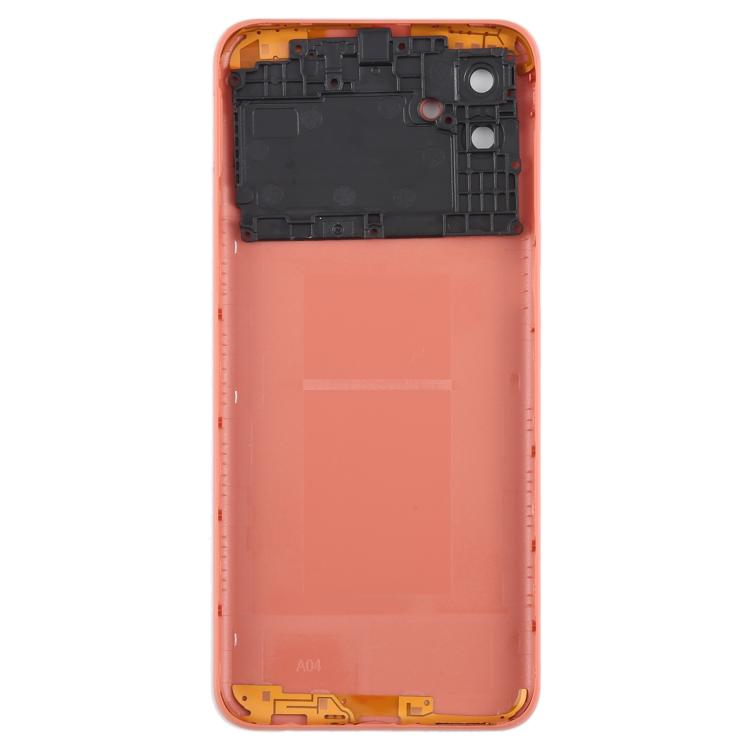 For Samsung Galaxy A04 SM-A045F Back Cover with Camera Lens Cover, For Samsung Galaxy A04(with Camera Lens Cover)