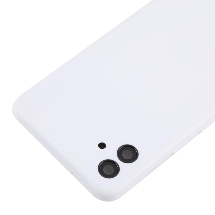 For Samsung Galaxy A04 SM-A045F Back Cover with Camera Lens Cover, For Samsung Galaxy A04(with Camera Lens Frame)