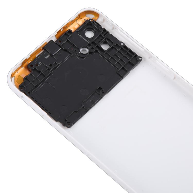 For Samsung Galaxy A04 SM-A045F Back Cover with Camera Lens Cover, For Samsung Galaxy A04(with Camera Lens Frame)