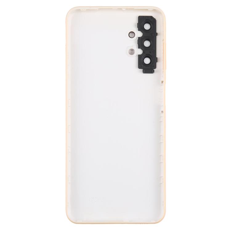 Coque arrière avec cache objectif pour Samsung Galaxy A13 SM-A135F, compatible avec Samsung Galaxy A13 (avec cache objectif)