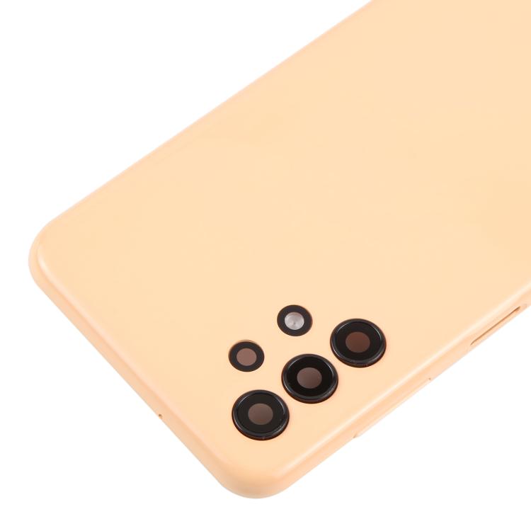 Coque arrière avec cache objectif pour Samsung Galaxy A13 SM-A135F, compatible avec Samsung Galaxy A13 (avec cache objectif)