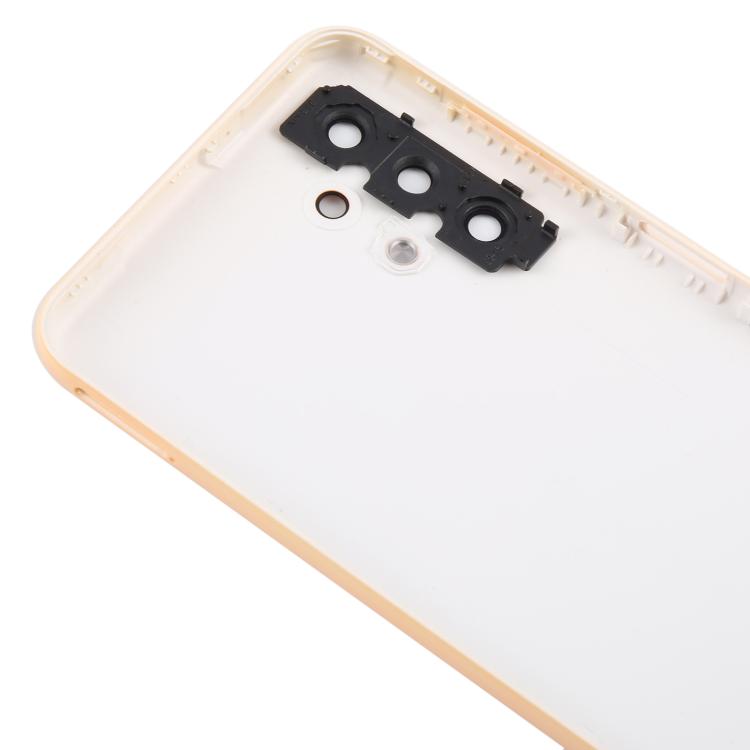 Coque arrière avec cache objectif pour Samsung Galaxy A13 SM-A135F, compatible avec Samsung Galaxy A13 (avec cache objectif)