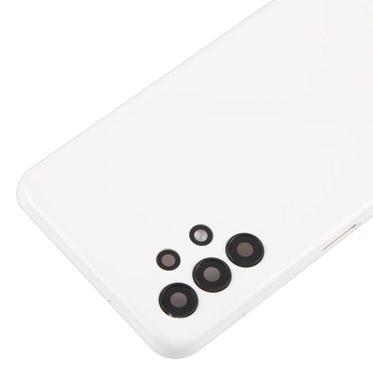 For Samsung Galaxy A13 SM-A135F Back Cover with Camera Lens Cover