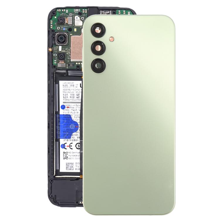 For Samsung Galaxy A14 5G SM-A146B Back Cover with Camera Lens Cover