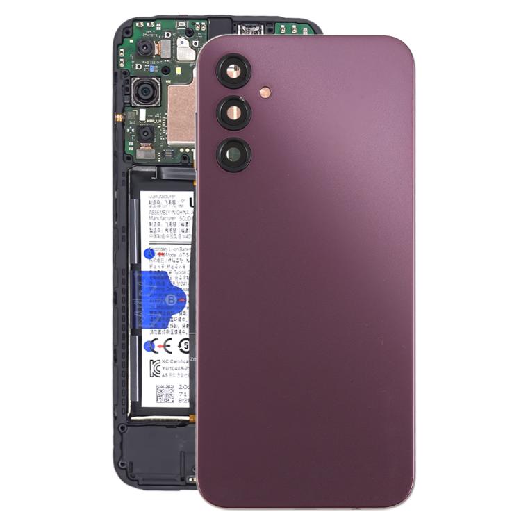 For Samsung Galaxy A14 5G SM-A146B Back Cover with Camera Lens Cover