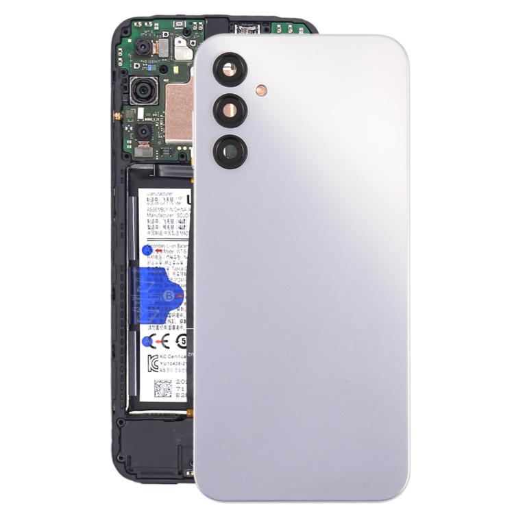 For Samsung Galaxy A14 5G SM-A146B Back Cover with Camera Lens Cover, For Samsung Galaxy A14 5G(with Camera Lens Cover)
