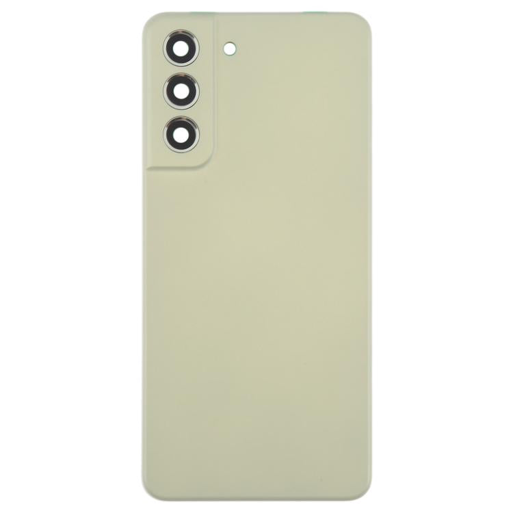 For Samsung Galaxy S21 FE SM-G990B Back Cover with Camera Lens Cover