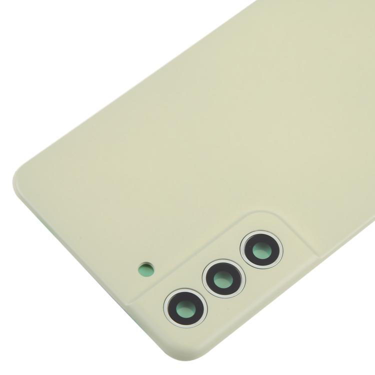 For Samsung Galaxy S21 FE SM-G990B Back Cover with Camera Lens Cover