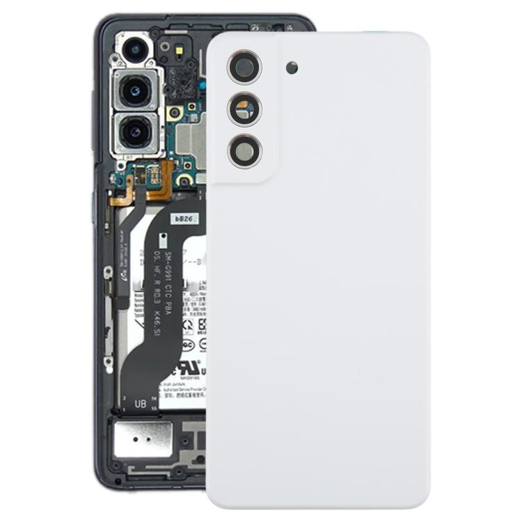 Carcasa trasera con tapa para lente de cámara para Samsung Galaxy S21 FE SM-G990B
