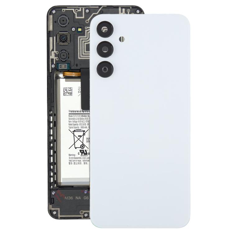 For Samsung Galaxy A15 SM-A155F Back Cover with Camera Lens Cover