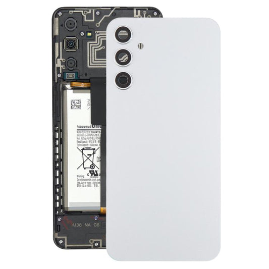 For Samsung Galaxy A34 SM-A346B Back Cover with Camera Lens Cover, For Samsung Galaxy A34