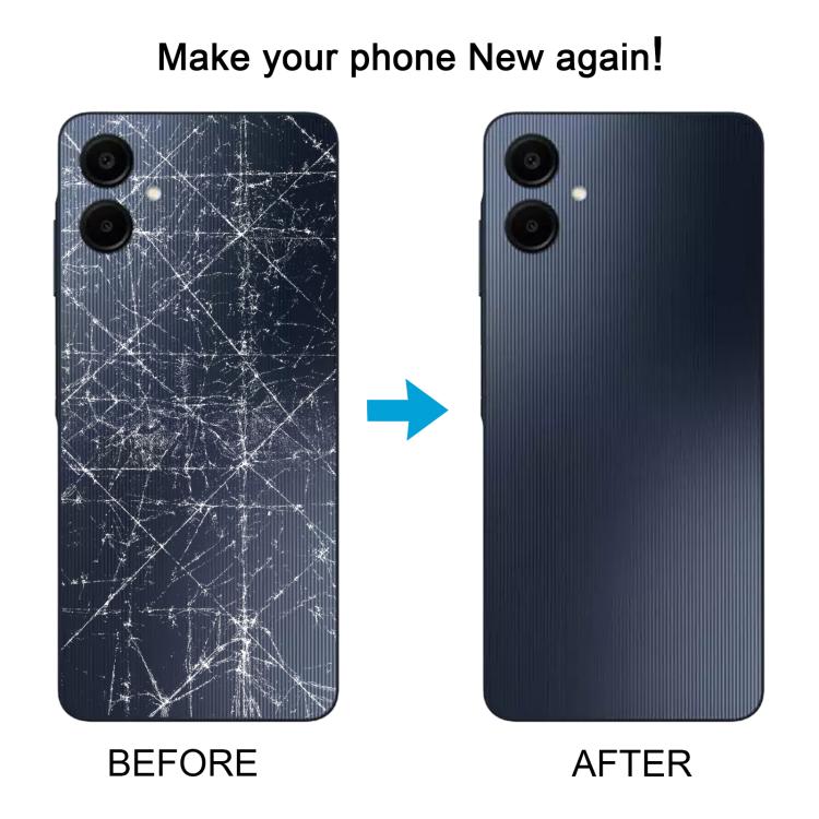 For Samsung Galaxy A06s SM-A067F Back Cover, For Samsung Galaxy A06s