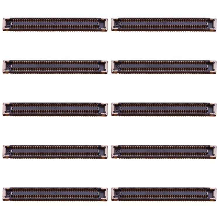 For Samsung Galaxy A21S SM-A217F 10pcs Motherboard LCD Display FPC Connector
