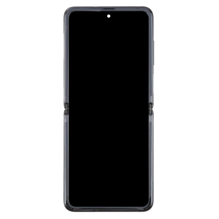 For Samsung Galaxy Z Flip SM-F700 LCD Screen Digitizer Full Assembly with Frame