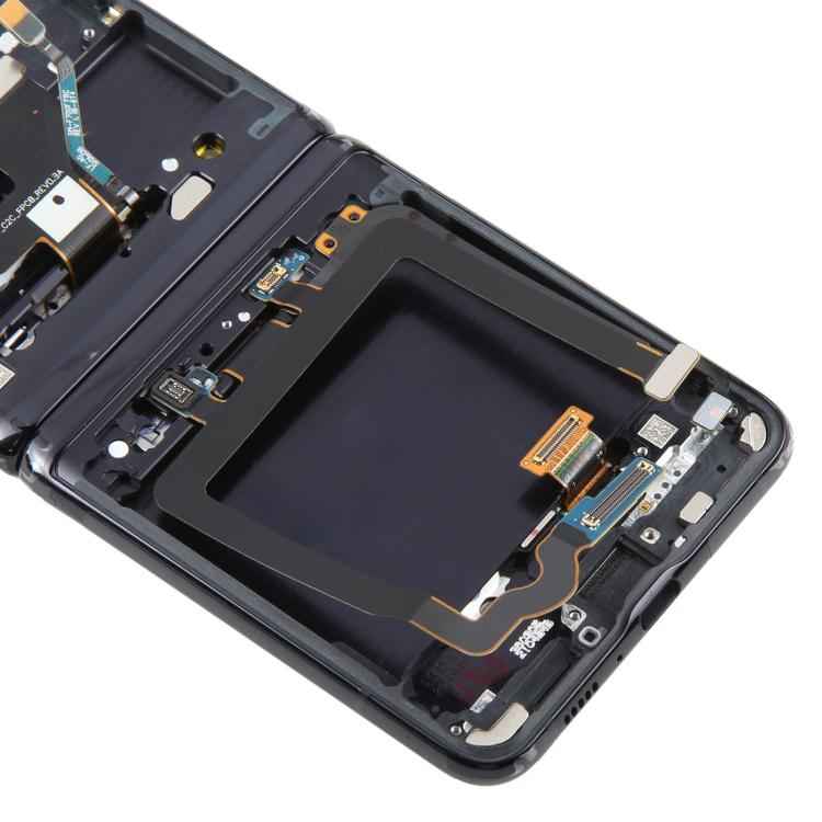 For Samsung Galaxy Z Flip SM-F700 LCD Screen Digitizer Full Assembly with Frame