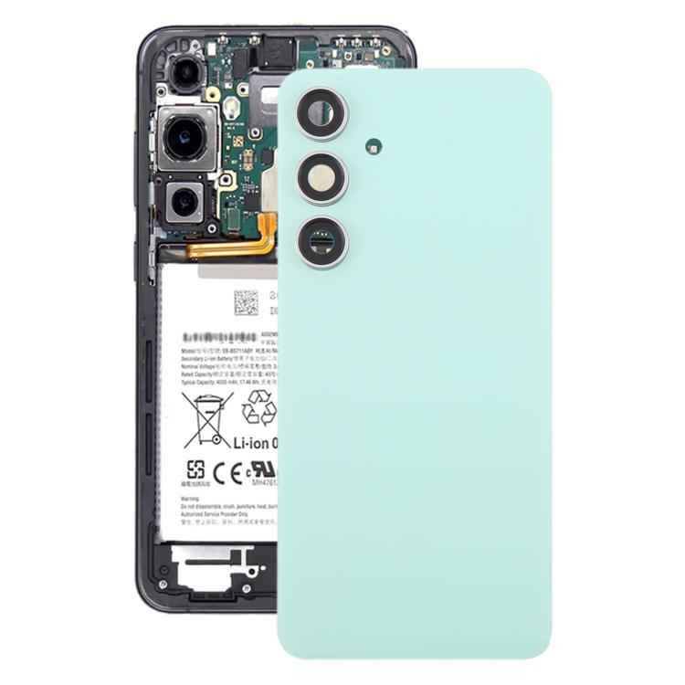 For Samsung Galaxy S24 FE SM-S721B OEM Back Cover with Camera Lens Cover