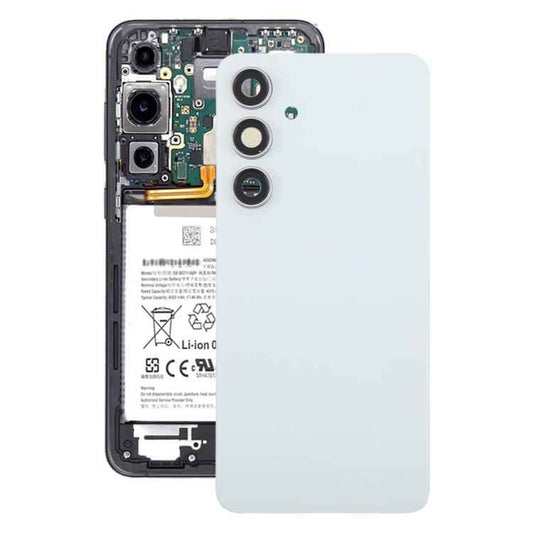 For Samsung Galaxy S24 FE SM-S721B OEM Back Cover with Camera Lens Cover