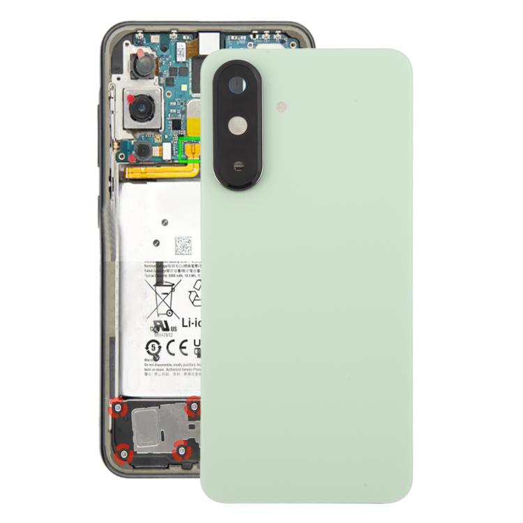 For Samsung Galaxy A36 SM-A366B OEM Back Cover with Camera Lens Cover, For Samsung Galaxy A36(with Camera Cover)