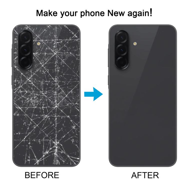 For Samsung Galaxy A36 SM-A366B OEM Back Cover with Camera Lens Cover, For Samsung Galaxy A36(with Camera Cover)