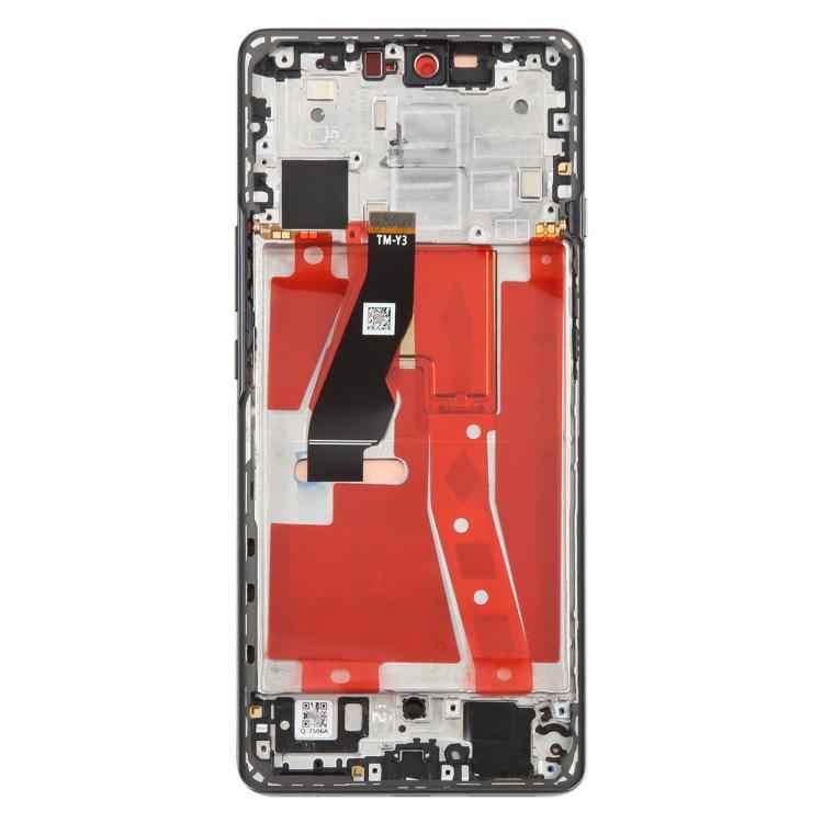 For Huawei Enjoy 70X Original LCD Screen Digitizer Full Assembly with Frame