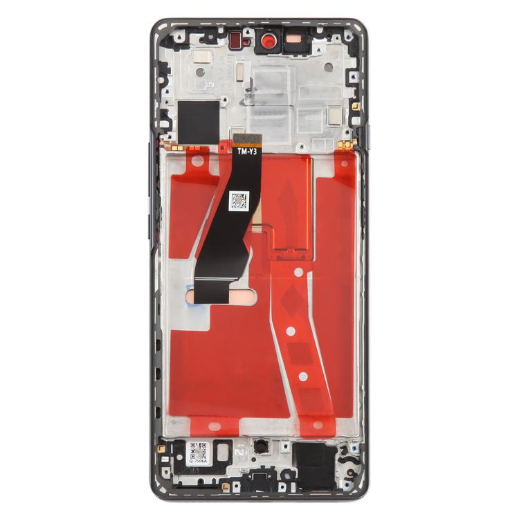 For Huawei Enjoy 70X Original LCD Screen Digitizer Full Assembly with Frame, For Huawei Enjoy 70X(Original)