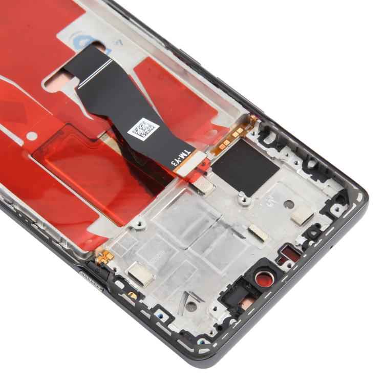 For Huawei Enjoy 70X Original LCD Screen Digitizer Full Assembly with Frame