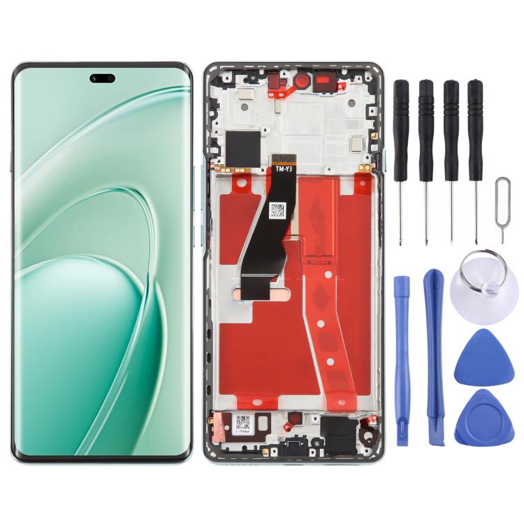 For Huawei Enjoy 70X Original LCD Screen Digitizer Full Assembly with Frame, For Huawei Enjoy 70X(Original)