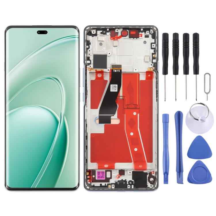 For Huawei Enjoy 70X Original LCD Screen Digitizer Full Assembly with Frame