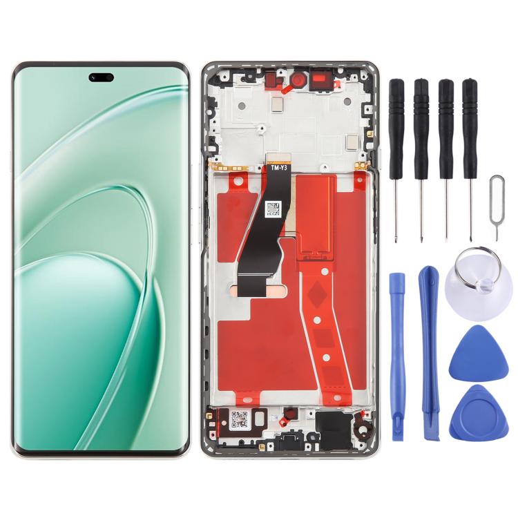 For Huawei Enjoy 70X Original LCD Screen Digitizer Full Assembly with Frame, For Huawei Enjoy 70X(Original)