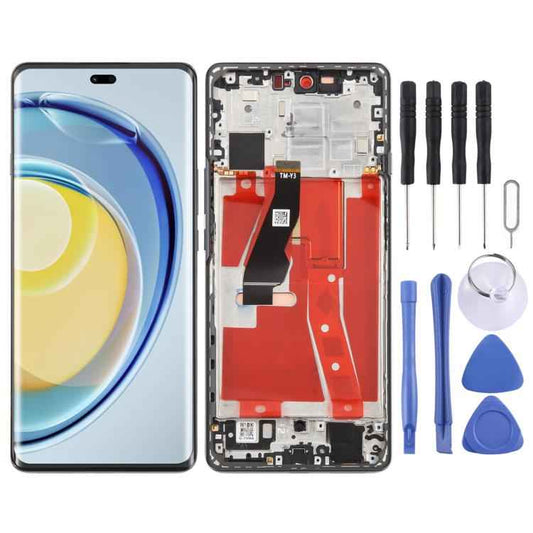 For Huawei Maimang 30 Original LCD Screen Digitizer Full Assembly with Frame