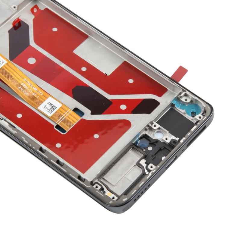 For Honor X9c Original LCD Screen Digitizer Full Assembly with Frame