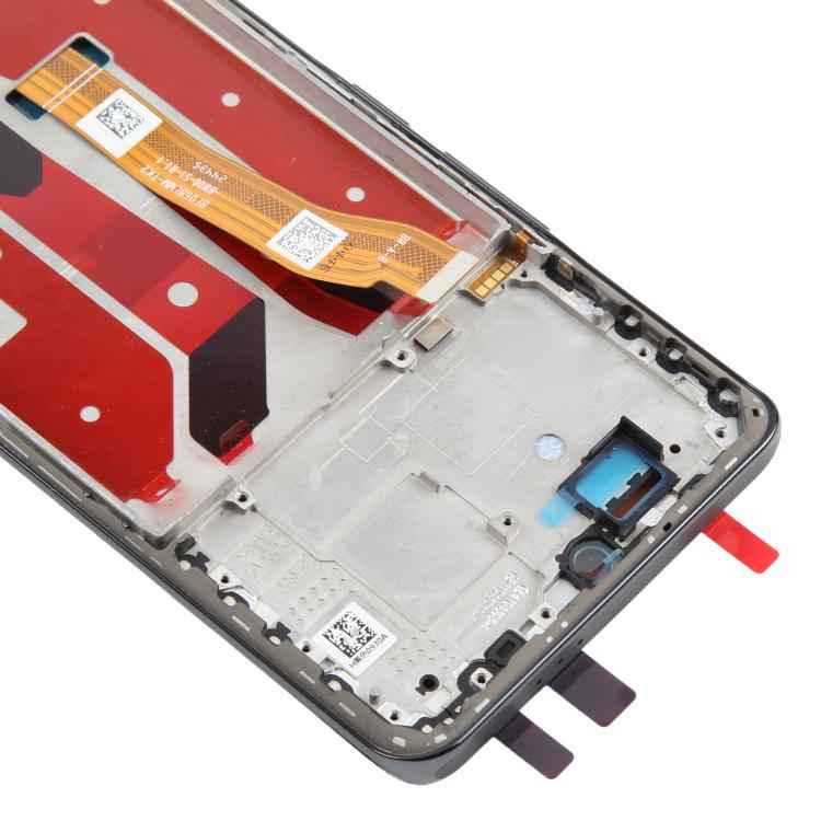 For Honor X9c Original LCD Screen Digitizer Full Assembly with Frame