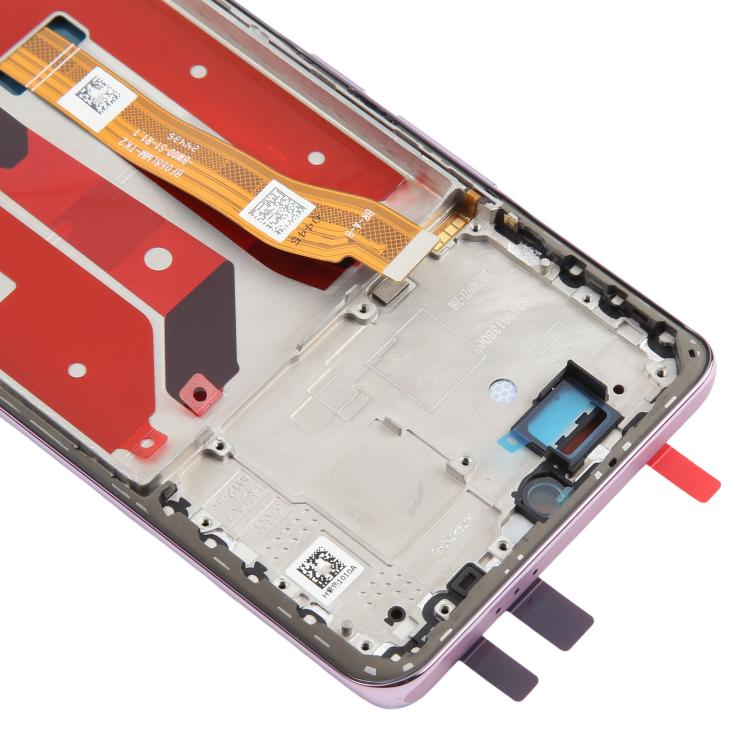 For Honor X9c Original LCD Screen Digitizer Full Assembly with Frame