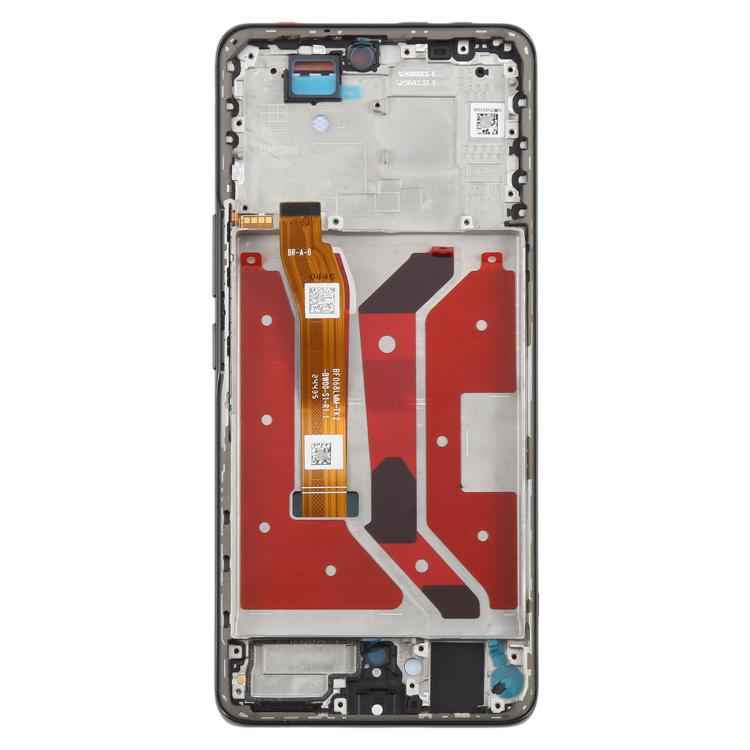 For Honor Magic7 Lite Original LCD Screen Digitizer Full Assembly with Frame