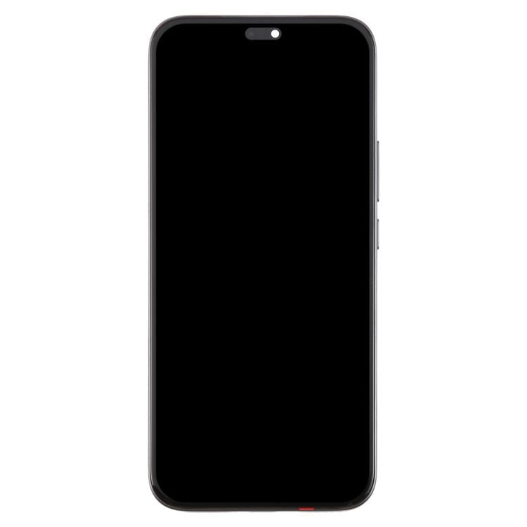 For Honor 400 Lite Original LCD Screen Digitizer Full Assembly with Frame