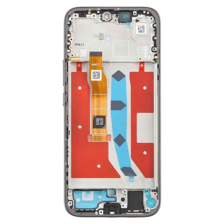 For Honor 400 Lite Original LCD Screen Digitizer Full Assembly with Frame