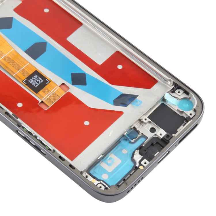 For Honor 400 Lite Original LCD Screen Digitizer Full Assembly with Frame