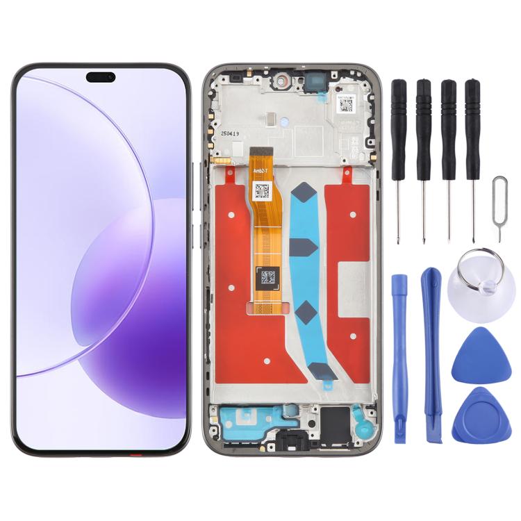 For Honor X70i Original LCD Screen Digitizer Full Assembly with Frame